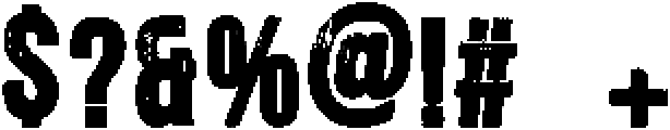 Oakwood Regular otf (400) Font OTHER CHARS