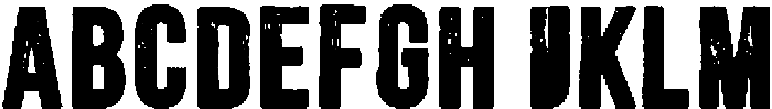 Oakwood Regular otf (400) FONT