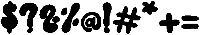 Oamphie Vintage otf (400) Font OTHER CHARS