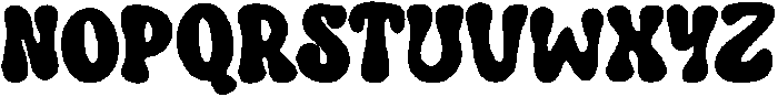 Oamphie Vintage otf (400) Font UPPERCASE