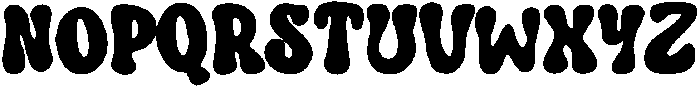 Oamphie Vintage otf (400) Font LOWERCASE