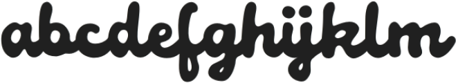 Oasley Script Regular otf (400) FONT