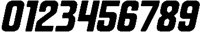 Oatlash Italic otf (400) Font OTHER CHARS