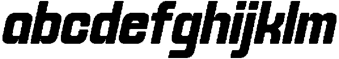 Oatlash Italic otf (400) FONT