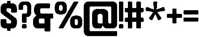 Oatlash Regular otf (400) Font OTHER CHARS