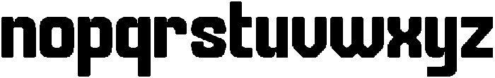 Oatlash Regular otf (400) Font LOWERCASE