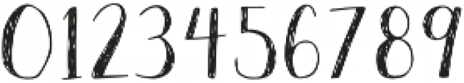 Oatmeal Raisin Serif otf (400) Font OTHER CHARS