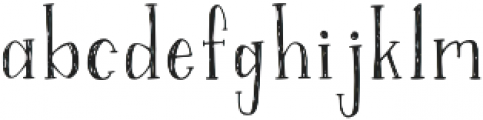 Oatmeal Raisin Serif otf (400) Font LOWERCASE
