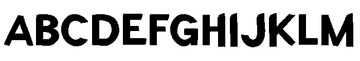 OAEYOS Font UPPERCASE