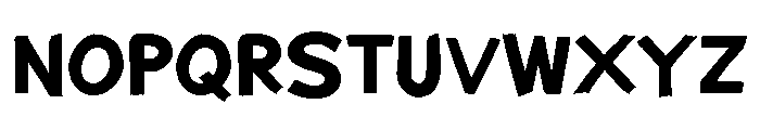 OAEYOS Font UPPERCASE
