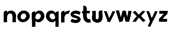OAEYOS Font LOWERCASE