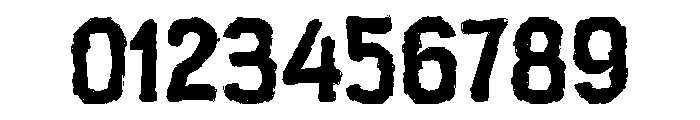 OAKSIDAN Font OTHER CHARS