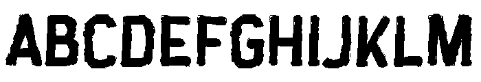 OAKSIDAN Font UPPERCASE