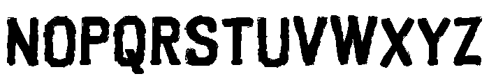 OAKSIDAN Font UPPERCASE