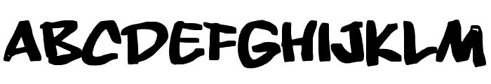 OANTAGZ Font UPPERCASE