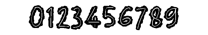 Oaden Font OTHER CHARS