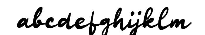 Oaendy Script FONT