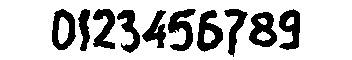 Oafaon Font OTHER CHARS
