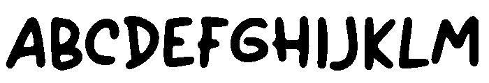 Oafedo Chill Font UPPERCASE