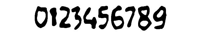Oanteh Font OTHER CHARS