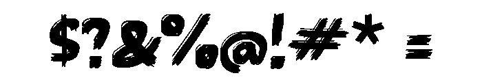 Oasen Font OTHER CHARS