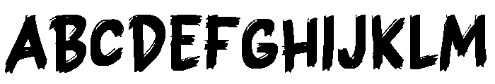 Oasen Font UPPERCASE