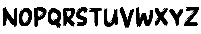 Oasen Font UPPERCASE