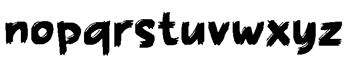 Oasen Font LOWERCASE