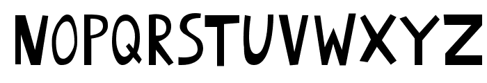 oArbust Font LOWERCASE