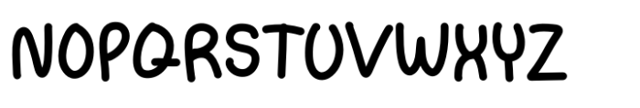 Oahyou Minna Font UPPERCASE