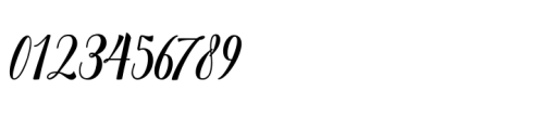 Oakenscript Font OTHER CHARS