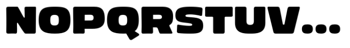 Oakfield Regular Font UPPERCASE