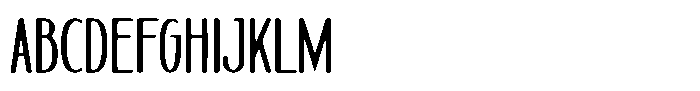 Oakforge Regular Font UPPERCASE