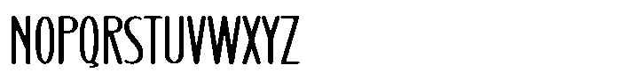 Oakforge Regular Font UPPERCASE