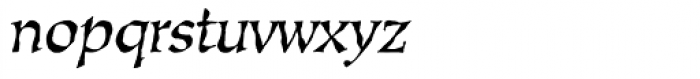Oakgraphic Sx Italic Font LOWERCASE