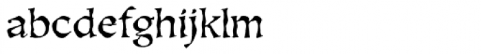 Oakgraphic Sx Regular Font LOWERCASE