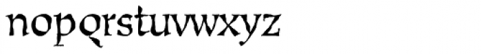 Oakgraphic Sx Regular Font LOWERCASE