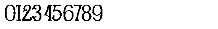 Oaklyn Font OTHER CHARS