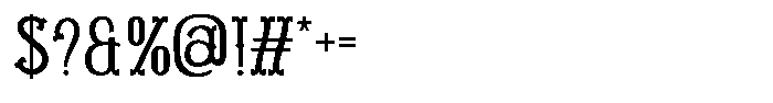 Oaklyn Font OTHER CHARS