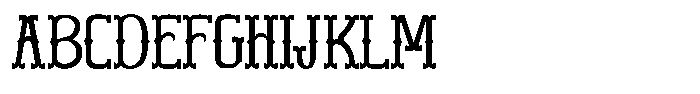 Oaklyn Font UPPERCASE