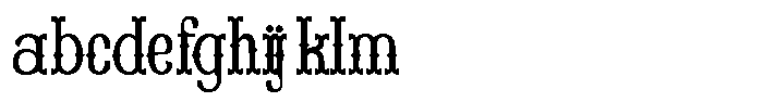 Oaklyn FONT