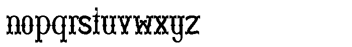 Oaklyn Font LOWERCASE