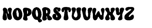 Oamphie Vintage Font LOWERCASE
