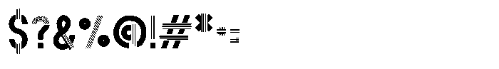 Oath Line Font OTHER CHARS