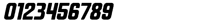 Oatlash Italic Font OTHER CHARS