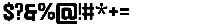 Oatlash Regular Font OTHER CHARS