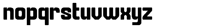 Oatlash Regular Font LOWERCASE