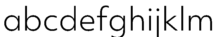 Objektiv Arabic Light FONT