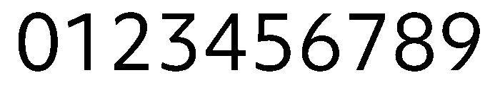 Objektiv Arabic Regular Font OTHER CHARS