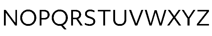 Objektiv Arabic Regular Font UPPERCASE